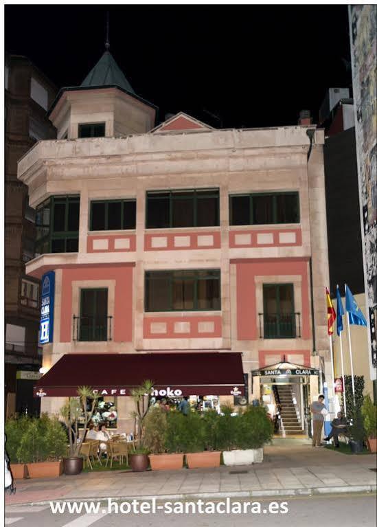 Santa Clara 호텔 오비에도 외부 사진