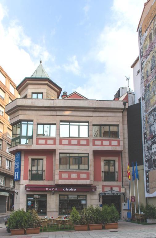 Santa Clara 호텔 오비에도 외부 사진